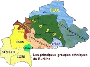 les ethnies du Burkina