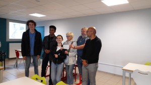 MTV NAS Lycée J Prevost remise chèque mai 2022 (3)